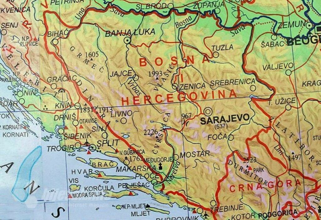 karta bih januar 2021