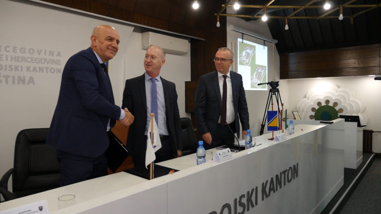 Potpisan projektni ugovor za KBZ: Generacijski projekt za bolju zdravstvenu zaštitu građana ZDK