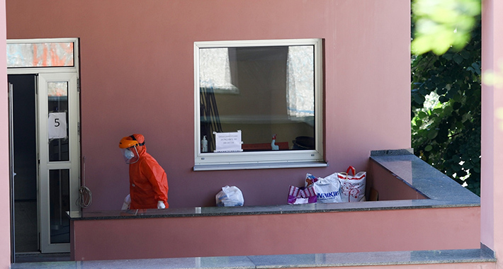 kcus koronavirus klinika za plucne bolesti korona 3