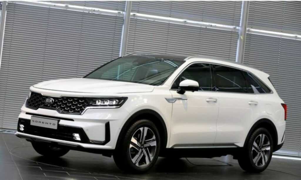 kia sorento januar2021 kia