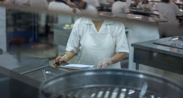 kina skola ilustracija