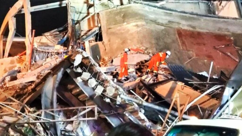 kina rusevine spasavanje Twitter