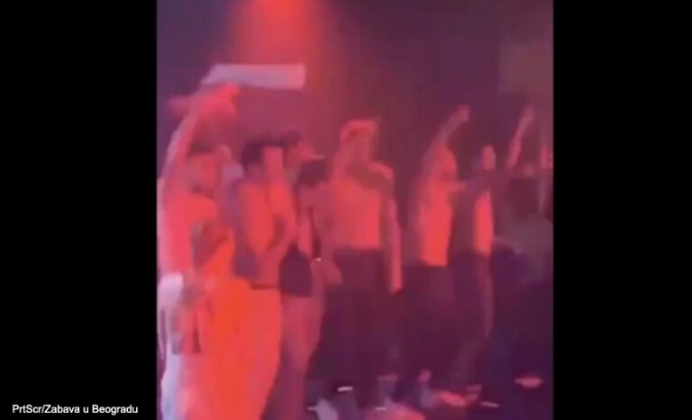 Klaster Adria Tour / Pogledajte snimak derneka u klubu na kojem su bili zaraženi teniseri