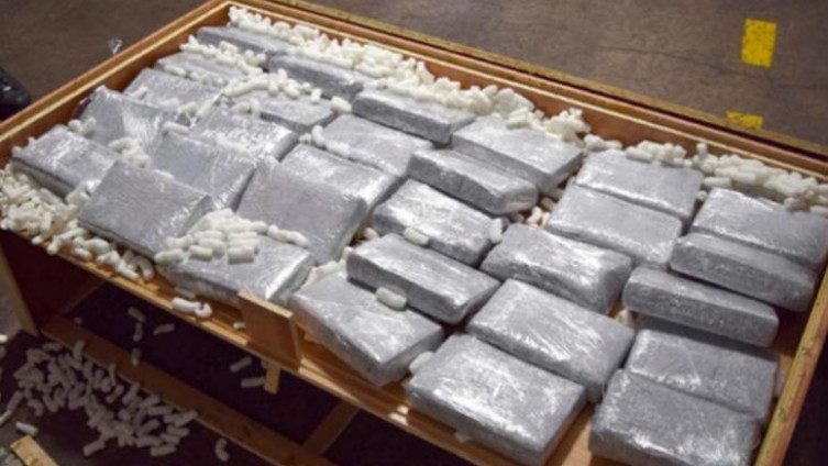 Kod djeda policija pronašla čak 105 kilograma kokaina
