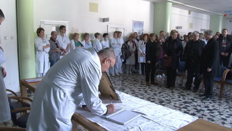 U Kantonalnoj bolnici održana komemoracija povodom smrti dr Majde Arsenić