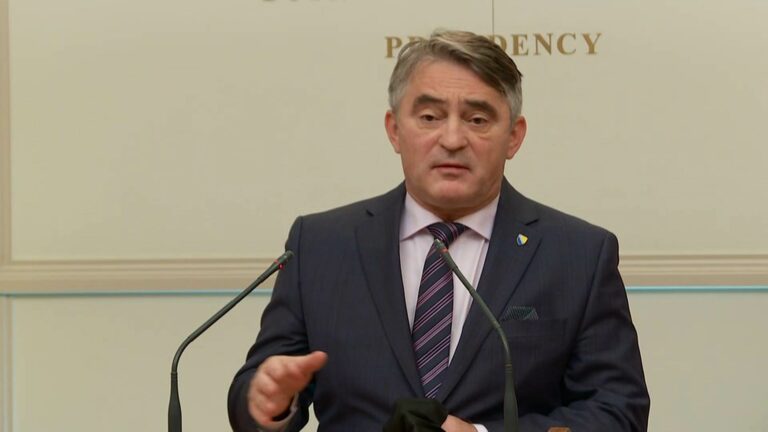 Komšić: Nijedna zapadna sila niti SDA ne mogu utjecati na moj stav