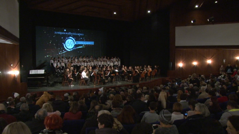 Osnovna muzička škola Zenica svečanim koncertom obilježila 69. rođendan