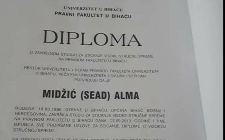 Zapošljavanje u BiH: Čudom joj vratili diplomu koju “nije predala”