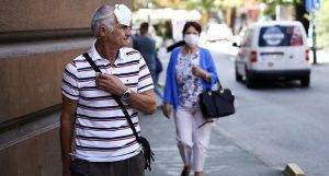 koronavirus sarajevo maske