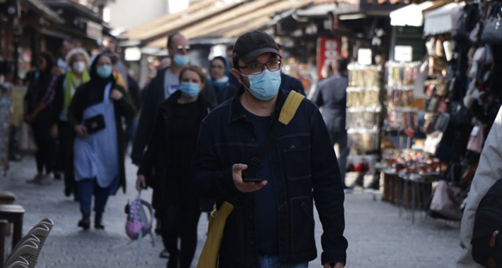 koronavirus maske jesen