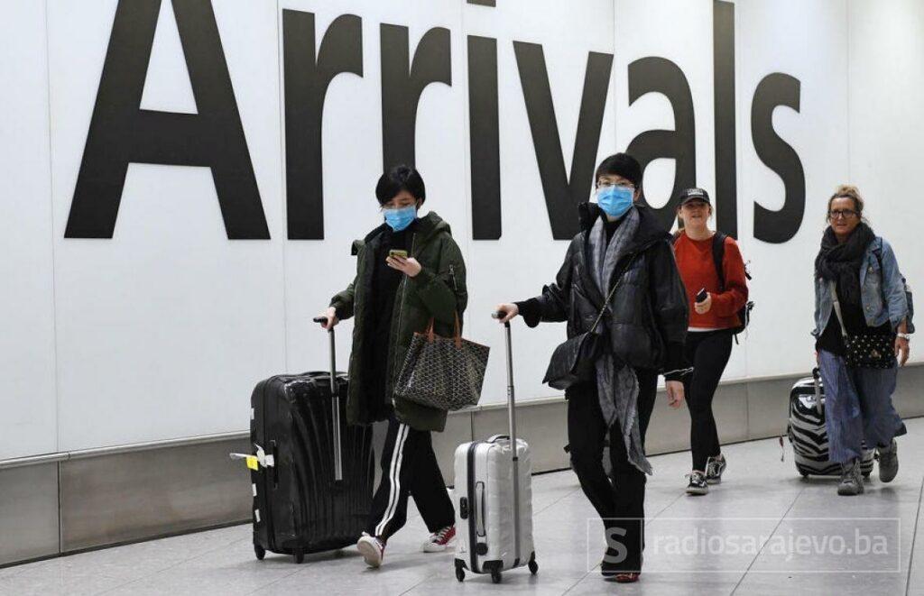 koronavirus turisti dolasci EPAEFE