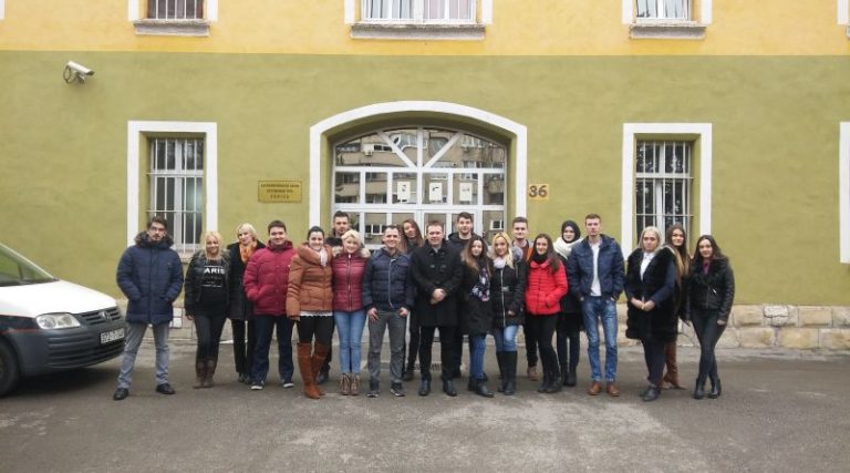 Studenti prava Sveučilišta “Vitez” posjetili KPZ Zenica