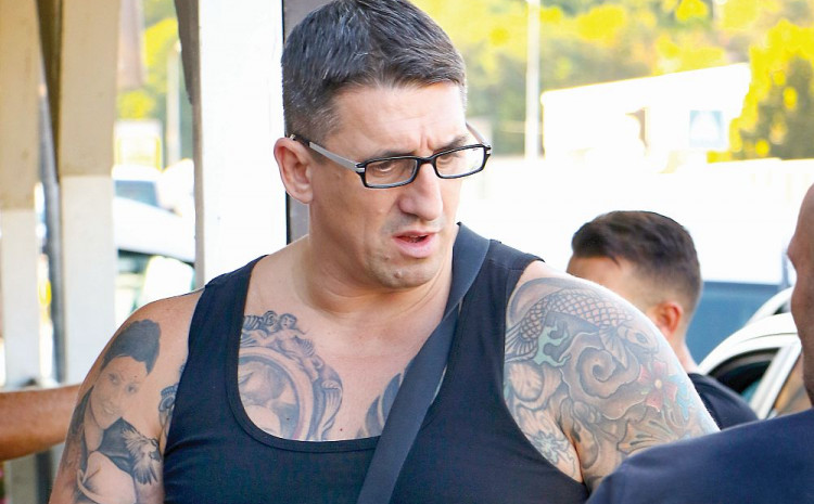 Kristijan Golubović otkrio detalje poznanstva sa Željkom Ražnatovićem Arkanom