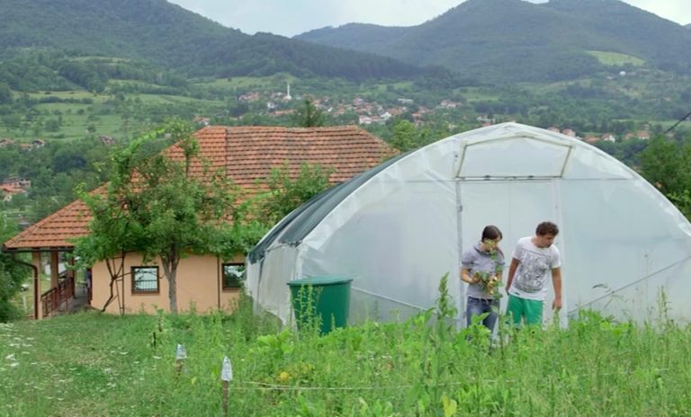 ZENICA / Kuća u kojoj žive osobe sa poteškoćama u razvoju: Oni se sami brinu o sebi i uzgajaju povrće (VIDEO)