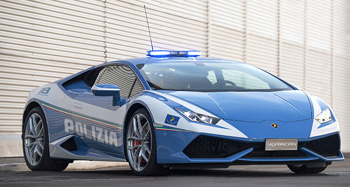 lamborghini huracacc81n polizia 1