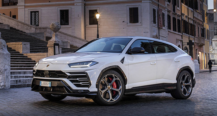 lamborghini urus