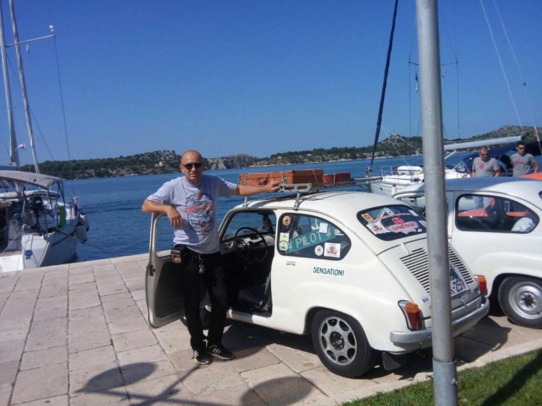 Almir Lemeš iz Visokog svog Fiću dovezao i do Šibenika