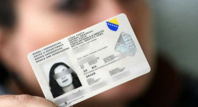Ličnu kartu u BiH nema 248.000 građana