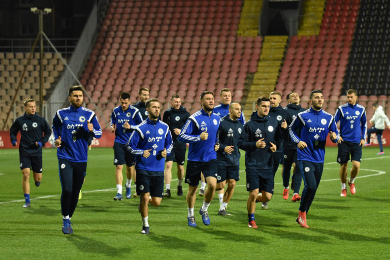 “Zmajevi” na Bilinom polju obavili posljednji trening uoči meča s neugodnim Grcima