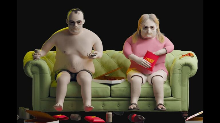 Šta nam može uraditi gledanje serija, nezdrava hrana i malo sna