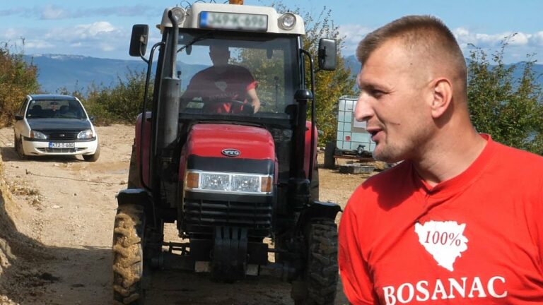 Zenica: Babanovići dobili struju, traktor, ovce…