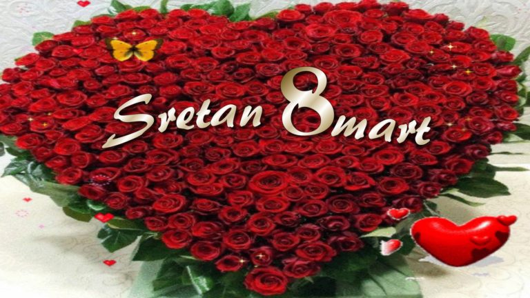 Svim pripadnicama ljepšeg spola sretan 8. mart.