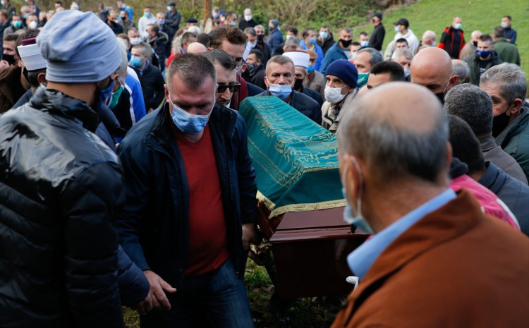Klanjana dženaza Mirsadu Peci koji je osvojio najviše glasova u utrci za općinskog načelnika