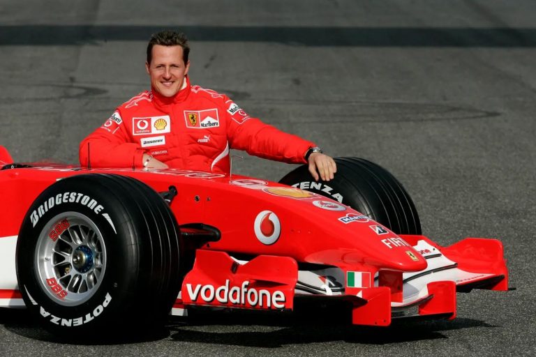 Rijetki su imali priliku ovo vidjeti: Zavirite u Schumacherov vozni park, nije ono što ste očekivali