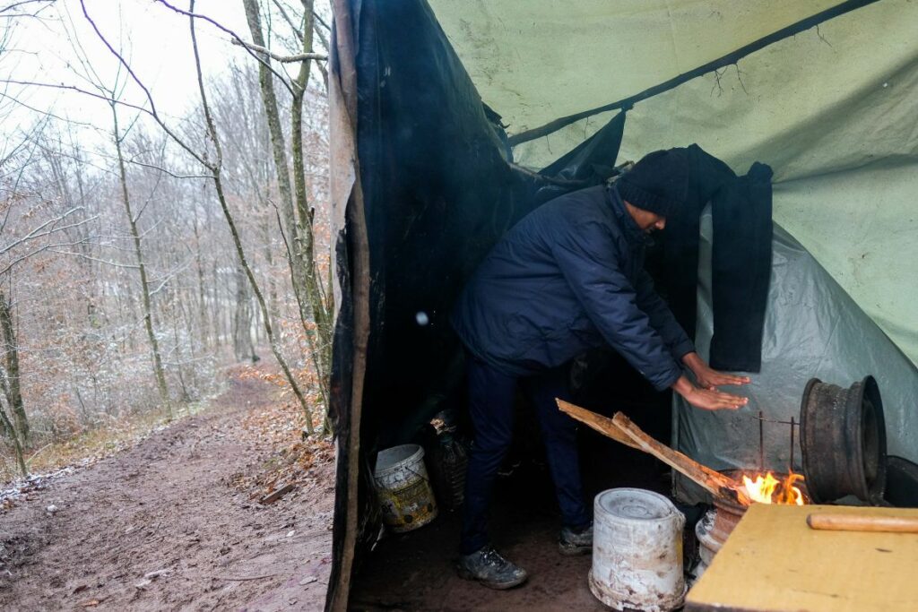 migranti suma velika kladusa05