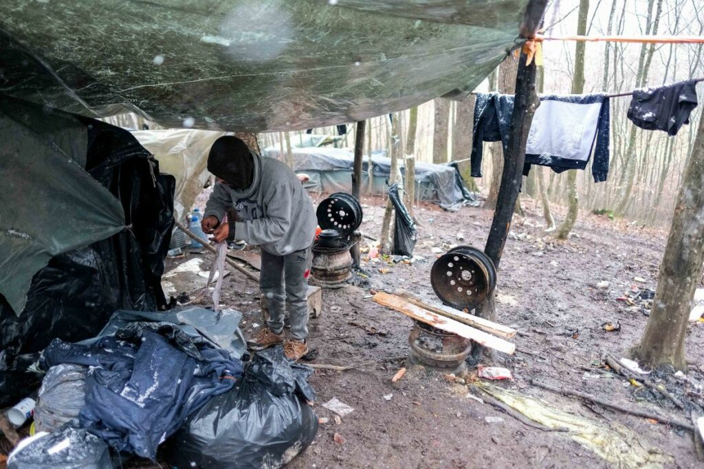 migranti suma velika kladusa09