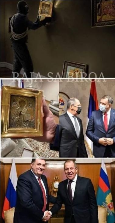 milorad dodik ikona