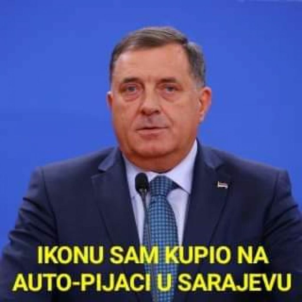 milorad dodik ikona drustvene mreze