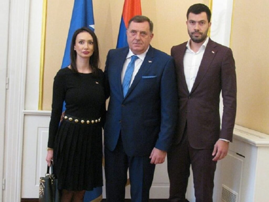 milorad dodik kcerka sin capitalba