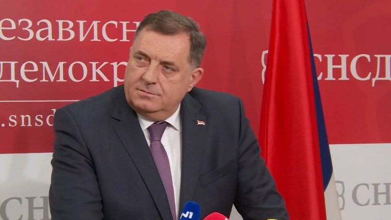 Oglasio se Dodik nakon potvrde dva slučaja virusa korona u Banjaluci