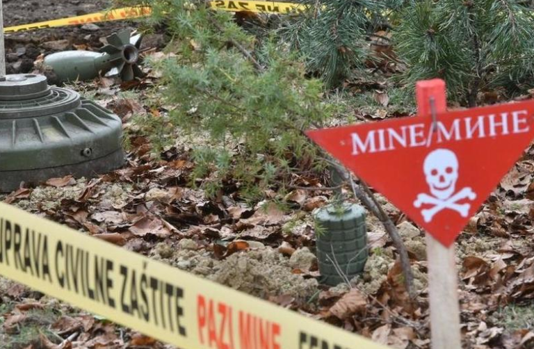 Mine ugrožavaju čak pola miliona građana BiH, samo u Mostaru “zagađeno” 25 kvadratnih kilometara