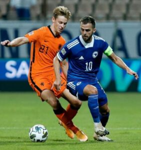 miralem pjanic nizozemska oktobar2020 in