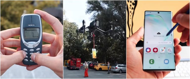 Sa 305 metara ispustio kultnu Nokiju i novi Samsung: Ovo su rezultati ‘ludog’ leta