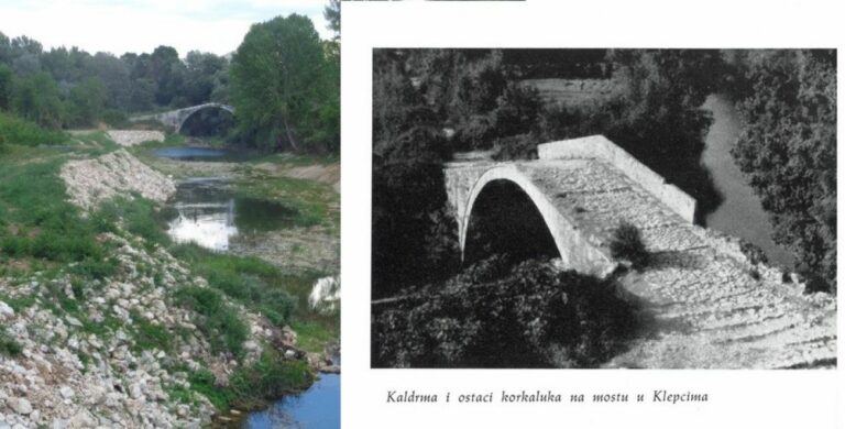 Samo u BiH: S mosta starog 503 godine nestala kamena ploča teška 1,5 tonu