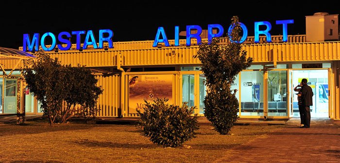 Aerodrom Mostar u novembru imao samo pet putnika, a Vlada FBiH uložila više od 16 miliona KM
