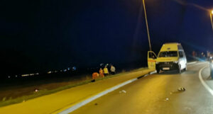 motociklista stradao