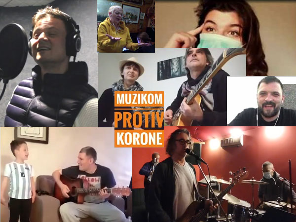muzicari protiv korone