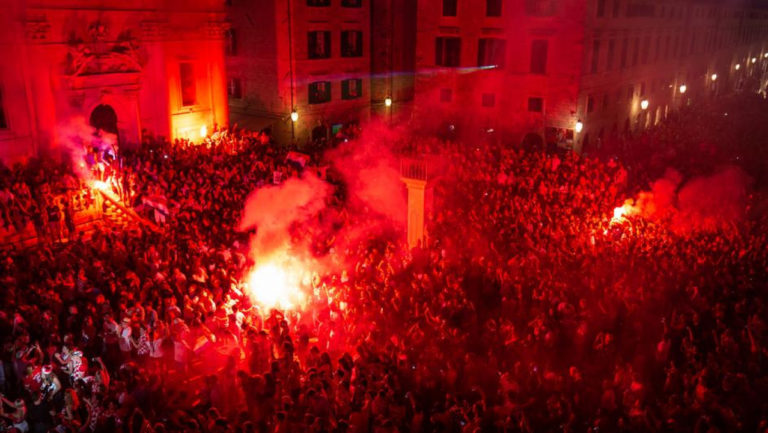 Hrvatska gori: Pogledajte kako se slavi prolazak u finale SP