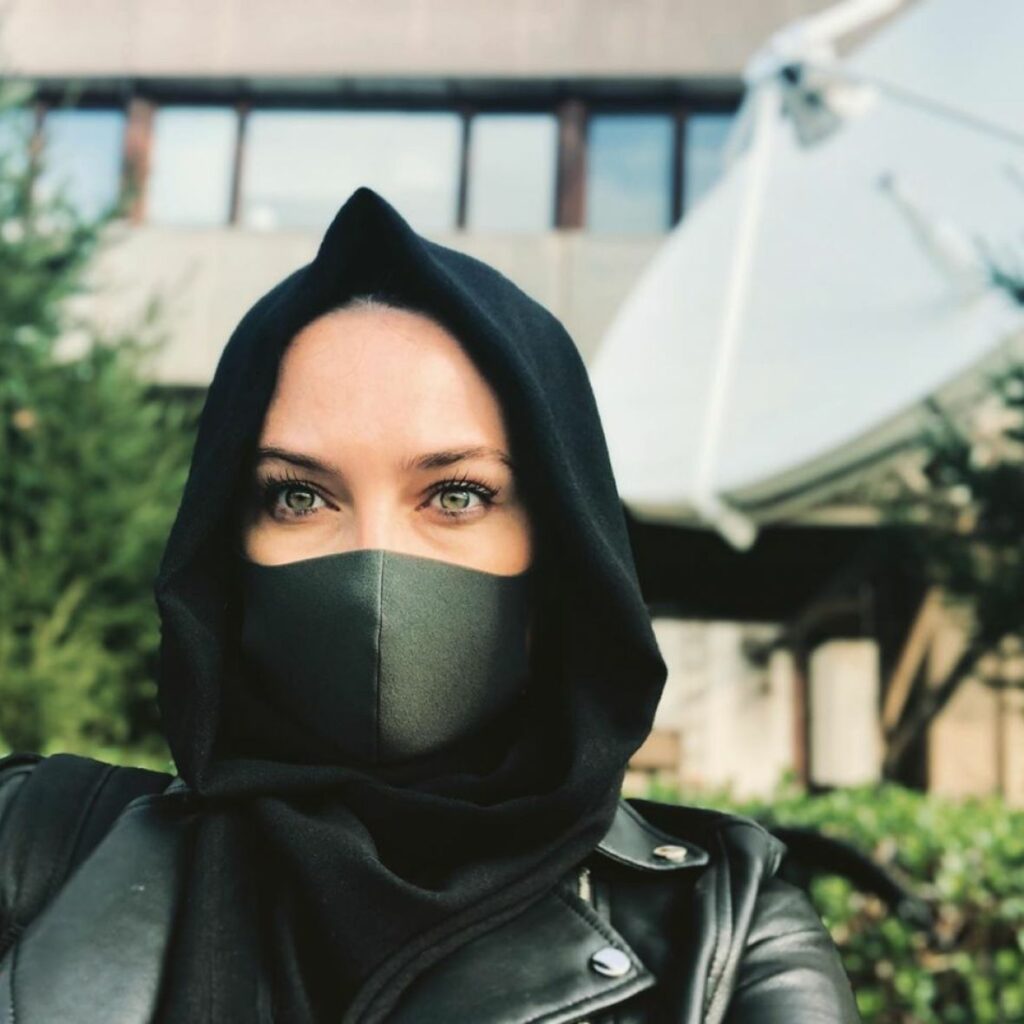 nejra latic hulusic maska koronavirus privatnialbum