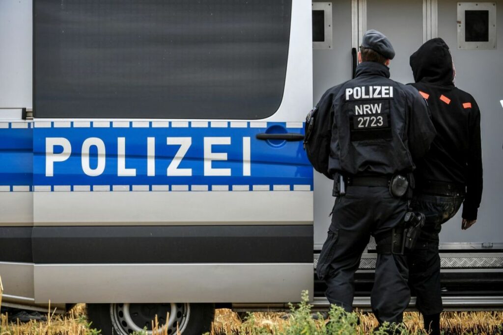 njemacka policija EPAEFE