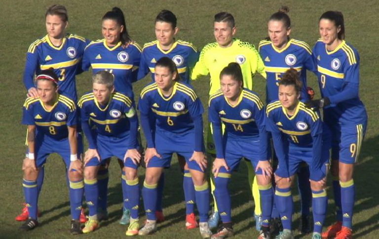 Nogometne reprezentativke poražene od Velsa u Zenici