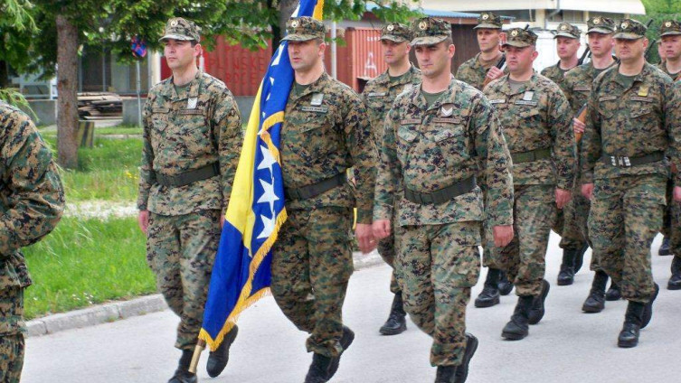 Formirane Oružane snage Bosne i Hercegovine