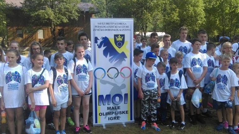 Savez društava pedagoga fizičke kulture ZDK: Edukativna i zabavna sedmica za oko stotinu djece