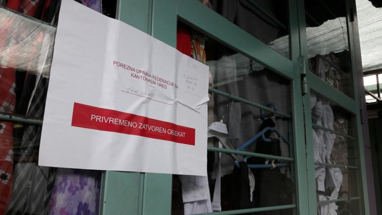 Svaki trgovac na pijacama u FBiH od sada mora imati registriranu djelatnost