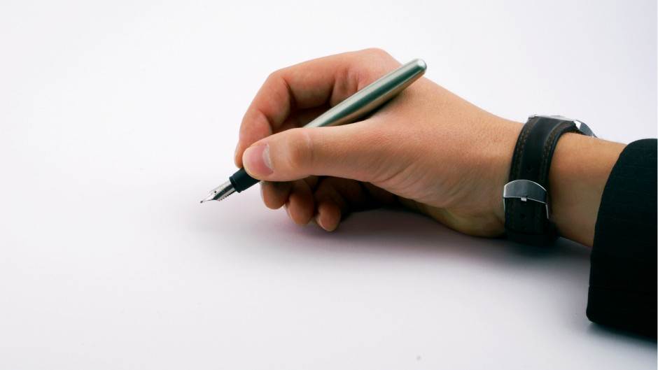 pisanje ruka desna freeimges Cierpki