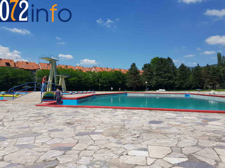 Zenica: U petak otvorenje bazena u Crkvicama